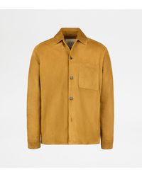 Tod's - Spiga Shirt Jacket - Lyst