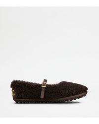 Tod's - Metal Dots Ballerinas - Lyst