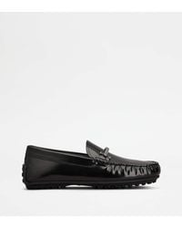 Tod's - City Gommino Loafers - Lyst