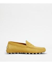 Tod's - Gommino Bubble Loafers - Lyst