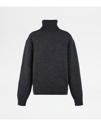 Tod's - Turtleneck - Lyst