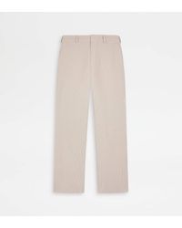 Tod's - Chino Trousers - Lyst