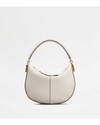Tod's - T Case Hobo Bag In Leather Mini - Lyst