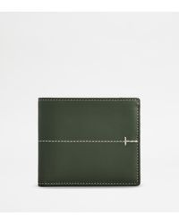 Tod's - Wallet In Leather - Lyst