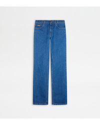 Tod's - 5 Pocket Jeans - Lyst