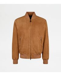 Tod's - Bomber Jacket - Lyst