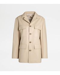 Tod's - Safari Jacket - Lyst