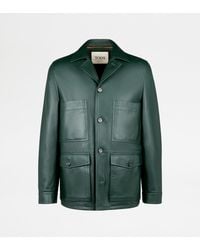 Tod's - Safari Jacket - Lyst