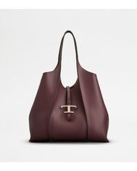 Tod's - T Timeless Shopping Bag - Lyst