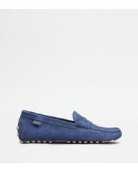 Tod's - Gommino Loafers - Lyst
