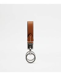Tod's - Leather Key Holder - Lyst
