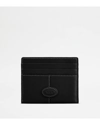 Tod's - Credit Card Holder - Lyst