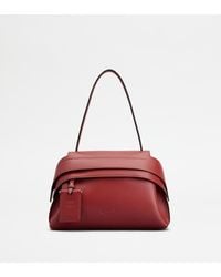 Tod's - Wave Bag Aus Leder Small - Lyst