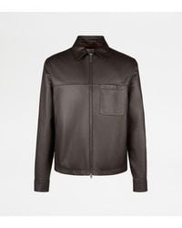 Tod's - Overshirt - Lyst