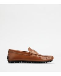 Tod's - City Gommino Driving Shoes - Lyst