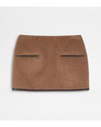 Tod's - Miniskirt - Lyst