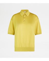 Tod's - Polo Shirt - Lyst