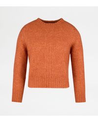 Tod's - Pull Girocollo - Lyst