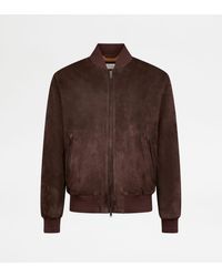 Tod's - Bomber Jacket - Lyst