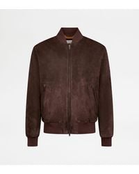 Tod's - Bomber Jacket - Lyst