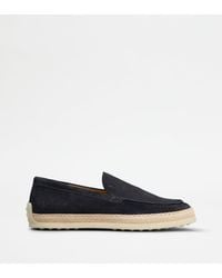 Tod's - Slipper Loafers - Lyst