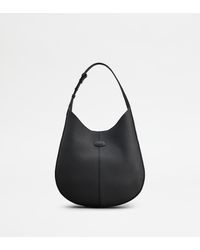 Tod's - Di Bag Hobo In Leather Small - Lyst