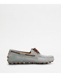 Tod's - Boat Gommino Bubble Loafers - Lyst