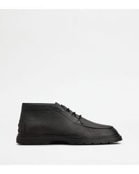 Tod's - Desert Boots - Lyst