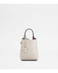 Tod's - Micro Bag In Leather - Lyst