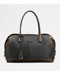 Tod's - Di Bag Bowling Bag - Lyst
