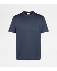 Tod's - T-Shirt - Lyst