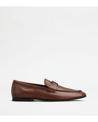 Tod's - T Timeless Loafers In Leather - Lyst