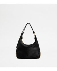 Tod's - Mini Bag Metal Dots Aus Leder - Lyst