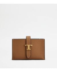 Tod's - Card Holder - Lyst