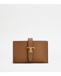 Tod's - Card Holder - Lyst