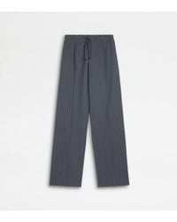 Tod's - Trousers - Lyst