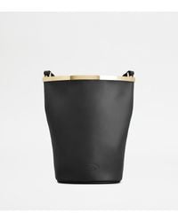 Tod's - Tod' S Bag Beuteltasche Aus Leder Mini - Lyst