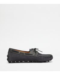 Tod's - Boat Gommino Bubble Loafers - Lyst