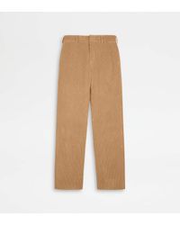 Tod's - Chino Trousers - Lyst
