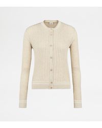 Tod's - Cardigan - Lyst