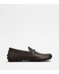 Tod's - Gommino Loafers - Lyst