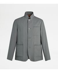 Tod's - Castello Jacket - Lyst