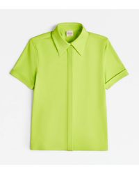 Tod's - Shirt In Jersey - Lyst