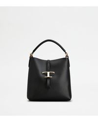 Tod's - T Timeless Bucket Bag - Lyst