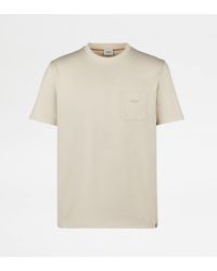 Tod's - T-Shirt - Lyst