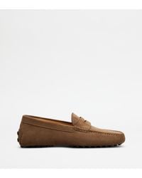 Tod's - "Gommino Driving" Loafers - Lyst