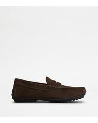 Tod's - City Gommino Loafers - Lyst
