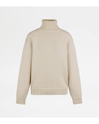 Tod's - Turtleneck - Lyst