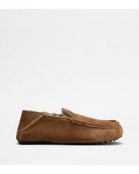 Tod's - Slipper Loafers - Lyst