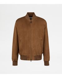 Tod's - Brera Bomber Jacket - Lyst